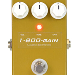 T. Jauernig Electronics 1-800-GAIN Distortion Gold
