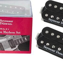 Seymour Duncan Distortion Mayhem SH-6 Humbucker Pair