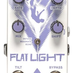 Old Blood Noise Endeavors Flat Light Flange Shifter Effects Pedal