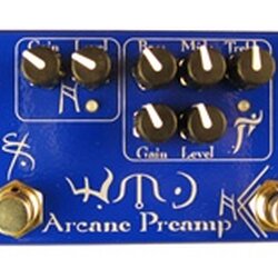WMD Devices Arcane Preamp Fuzz Boost Effect Pedal