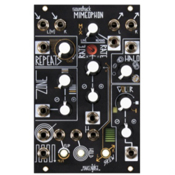 Make Noise Mimeophon Stereo Multi-Zone Color Audio Repeater