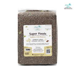 Super Foods ( ธัญพืชรวม 4 ชนิด ) 500 กรัม