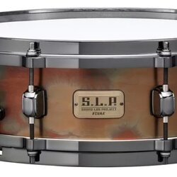 Tama S.L.P. Dynamic Bronze Snare Drum - 4.5 x 14 inch - Antique