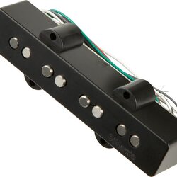 DiMarzio Area J Bass Pre-Wired Pickup Set (Black)