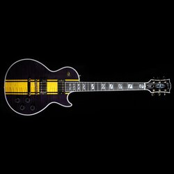 Gibson Custom Shop Limited Edition Les Paul Custom Scorpion Electric Guitar - Yellow Scorpion