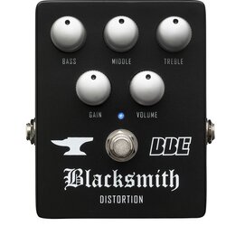 BBE Blacksmith Distortion With 3-Band EQ Guitar Effects Pedal