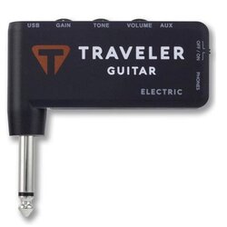 Traveler Guitar TGA-1E Headphone Amplifier for Electric Guitars