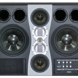 ADAM Audio S6X 4-way Powered Main Studio Monitor (Each)