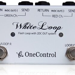 One Control White Loop Flash Switcher