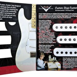 Fender Custom Shop 1969 Strat Pickup Set