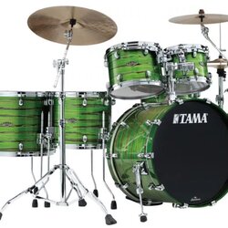 Tama Starclassic Walnut/Birch WBS52LS 5-piece Shell Pack