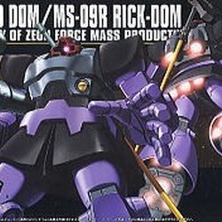 HGUC 1/144 59 Dom/Rick-Dom 1700y
