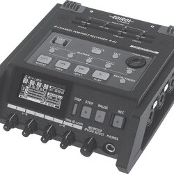 Roland R-44 4-Channel Solid State Field Recorder