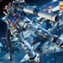 Master Grade MG 1/100 RX-78-2 Gundam Ver.3.0 4500y