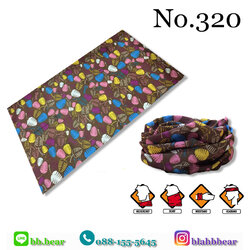 ผ้าบัฟ - 320