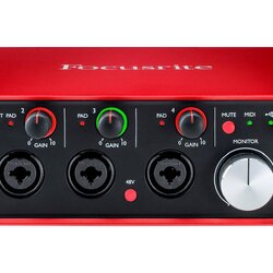 Focusrite Scarlett 18i8 (2nd Gen) USB Audio Interface