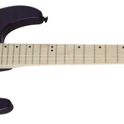 charvel Pro-Mod DK24 HH HT M QM PURPLE PHAZE