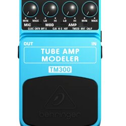 Behringer TM300 Tube Amp Modeler Pedal