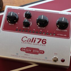 Origin Effects Limited Edition Cali76-STD Standard Reissue #44 of 100