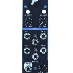 Modbap Modular Transit 2-Channel Stereo Mixer