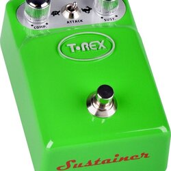 T-Rex Engineering Tonebug Sustainer Guitar Effects Pedal Green