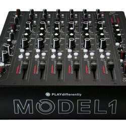 PLAYdifferently MODEL 1 Premium 6-Channel Analog DJ Mixer
