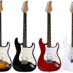 Fretlight FG-521 Electric Guitar with Built-in Lighted Learning System