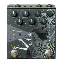 Old Blood Noise Endeavors Sunlight Stereo Dynamically Held Reverb Pedal