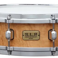 Tama S.L.P. Maple Snare Drum - 4.5 x 14 inch - Satin Figured Maple