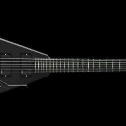 Jackson Custom Select Special Run KV2 King V "Blackened" Electric Guitar - Matte Black