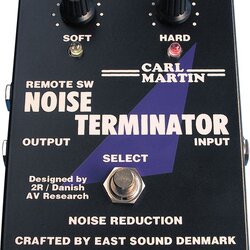 Carl Martin Noise Terminator Pedal