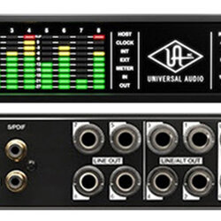 Universal Audio Apollo 8 DUO Thunderbolt 2