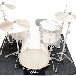 Zildjian Gig Drum Rug Gray