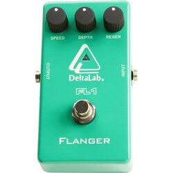 DeltaLab FL1 Flanger Guitar Effects Pedal