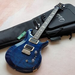 PRS 35th Anniversary S2 Custom 24 Electric Guitar Whale Blue