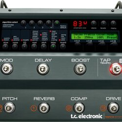 TC Electronic Nova System Guitar Multi Effects Pedal