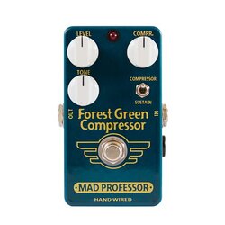 Mad Professor Hand Wired Forest Green Compressor/Sustainer Guitar Effects Pedal