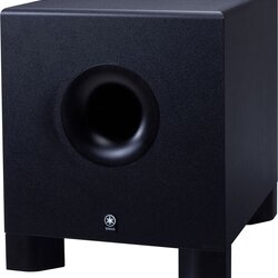 Yamaha HS10W 8 inches Powered Studio Monitor Subwoofer
