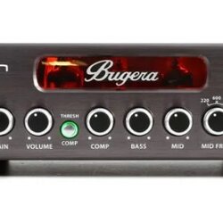 Bugera Veyron T BV1001T 2000W Bass Amp with Tube Preamp