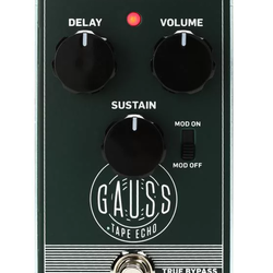 TC Electronic Gauss Tape Echo Pedal
