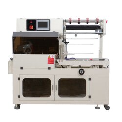 เครื่องตัดฟิล์มหดแบบแอลคัตอัตโนมัติ ( PLC ) หน้าจอสัมผัส