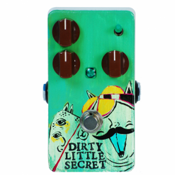 Catalinbread Dirty Little Secret Overdrive Custom