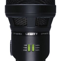 Lewitt Audio Microphones DTP 640 REX Reference Class Dual Element Microphone