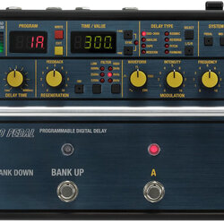 Korg SDD-3000 Delay Guitar Effects Pedal