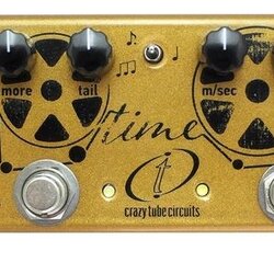 Crazy Tube Circuits Time MK II Delay