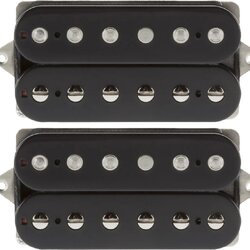 Suhr SSH+ 53mm Bridge, SSV Neck Pickup Set, Black