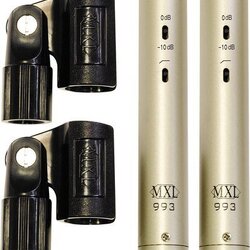 MXL 993 Condenser Microphones