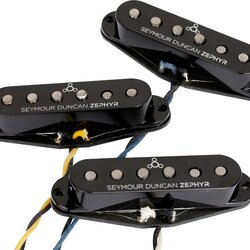 Seymour Duncan ZSL-1 Zephyr Silver Strat Pickup Set