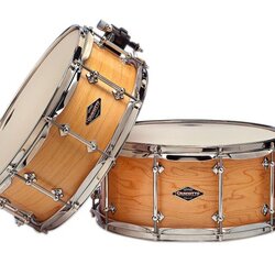 Craviotto Maple Snare Drum with Natural Satin Oil Finish