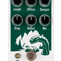 EarthQuaker Devices Afterneath V2 Special Edition Otherworldly Reverberation Machine Effects Pedal